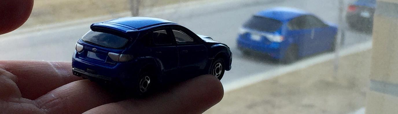 Illustration for article titled Tomica-Car Spotting